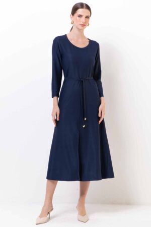 VESTIDO MANGA 7/8