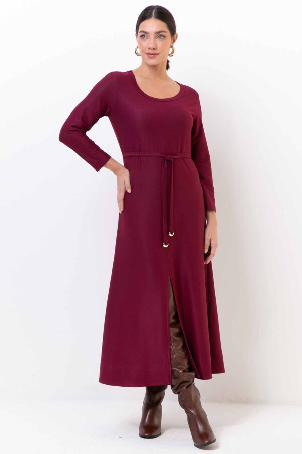 VESTIDO MANGA 7/8 - Imagem 4